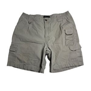 5.11 Tactical Mens Cargo Shorts 38 Khaki Tan Gorpcore Work Rugged Style 73285